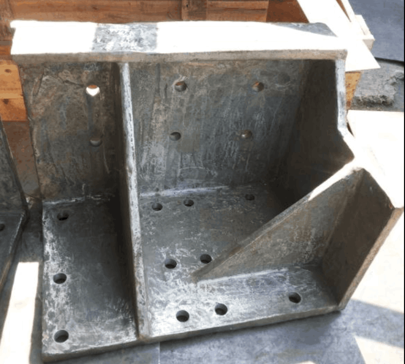 Angle casting for WHF furnace, Thermal Engineering Systems