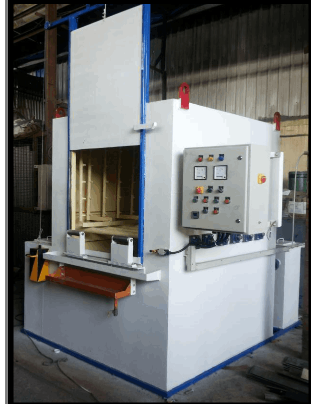 Industrial wash machine, Thermal Engineering Systems
