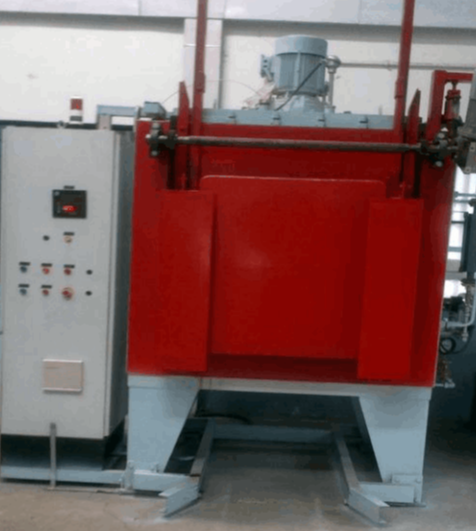 Tempering/Preheating furnace, Thermal Engineering Systems