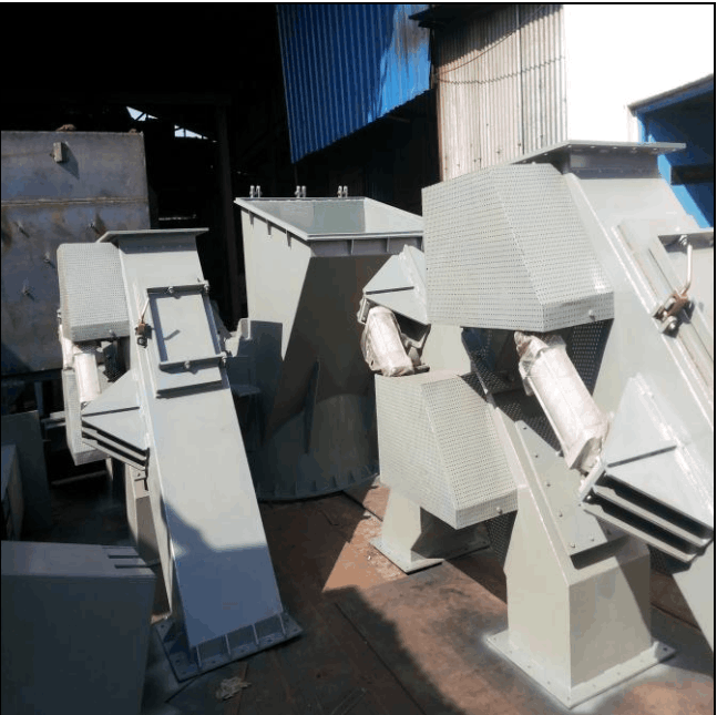 Hopper assembly for steel plant, Thermal Engineering Systems