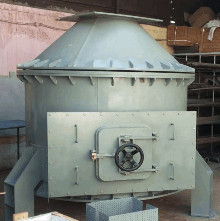 Hopper assembly for steel plant, Thermal Engineering Systems
