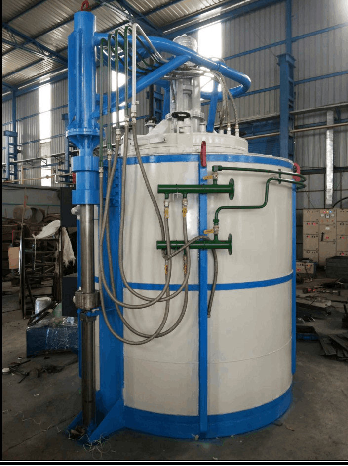Pit Gas Carburising furnace, Thermal Engineering Systems